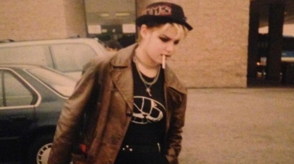 15 year old Kat Von D
