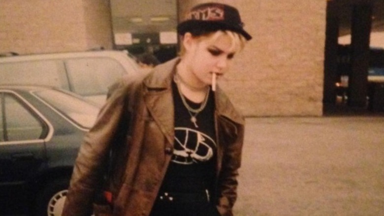 15 year old Kat Von D