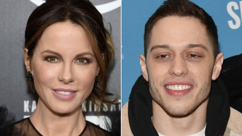 Kate Beckinsale, Pete Davidson