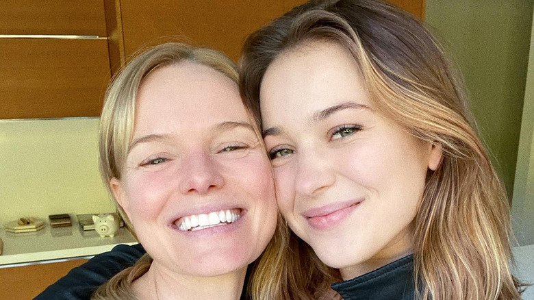 Kate Bosworth with Jasper Polish selfie
