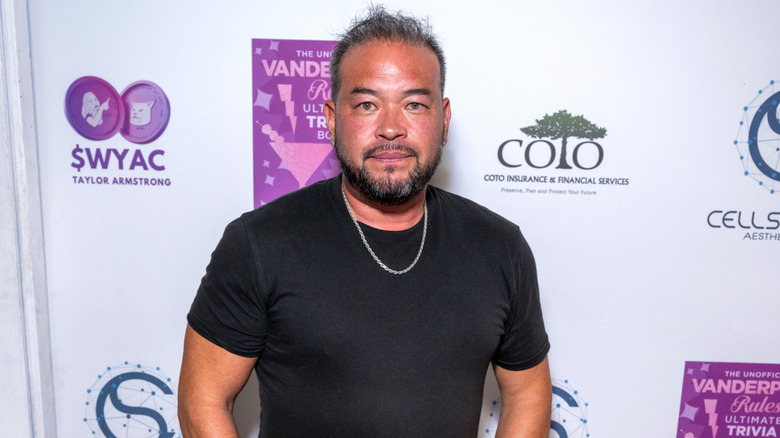 Jon Gosselin posing at an event.