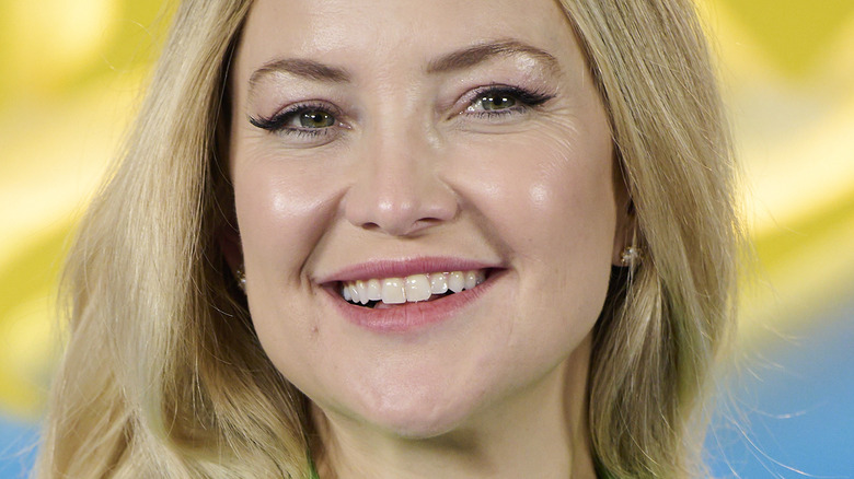 Kate Hudson smiling