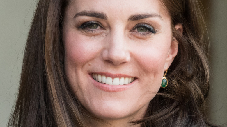 Kate Middleton smiling