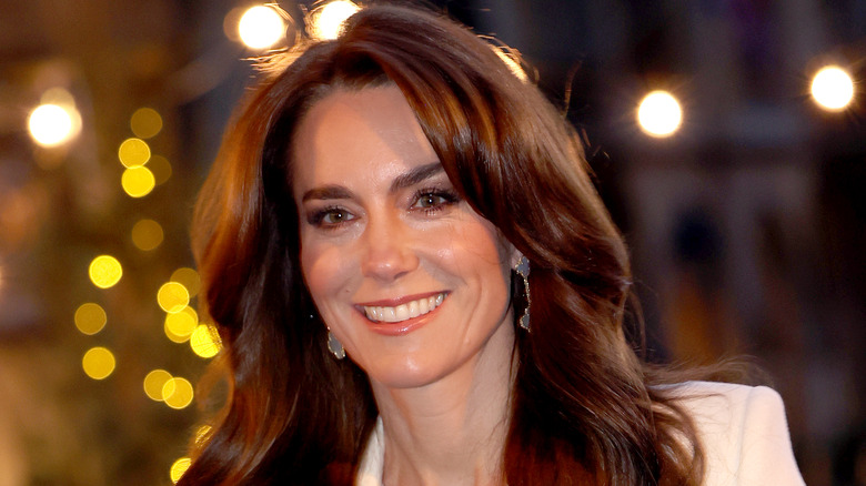 Kate Middleton flashing a smile
