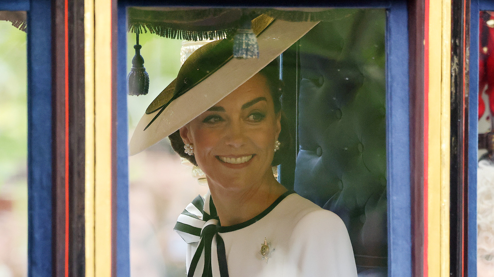 Kate Middleton Body Double Accusations Rage At Trooping The Colour 2024