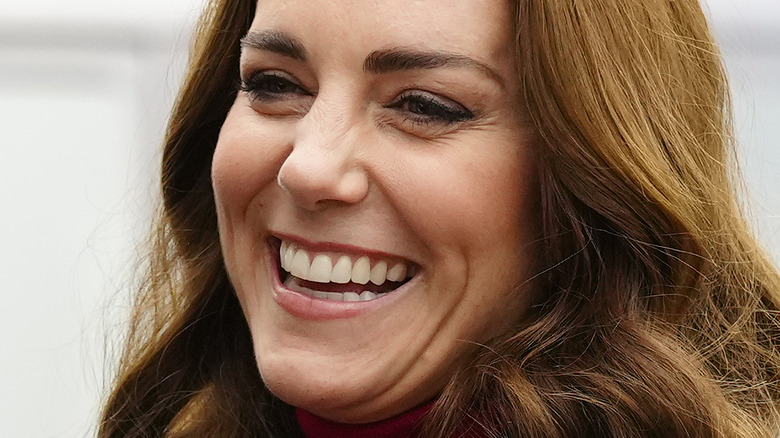 Kate Middleton smiling