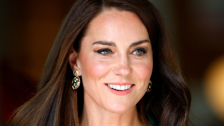 Kate Middleton smiling