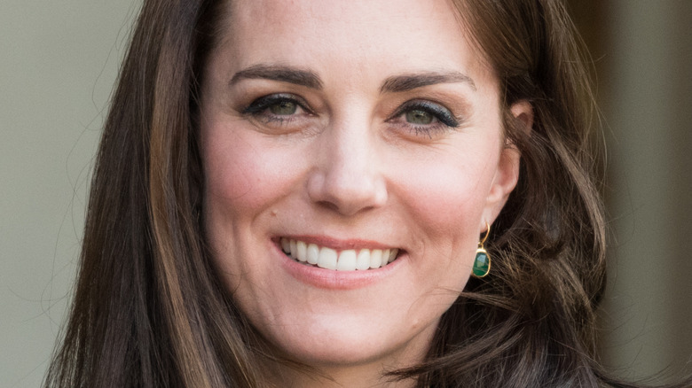 Kate Middleton smiling