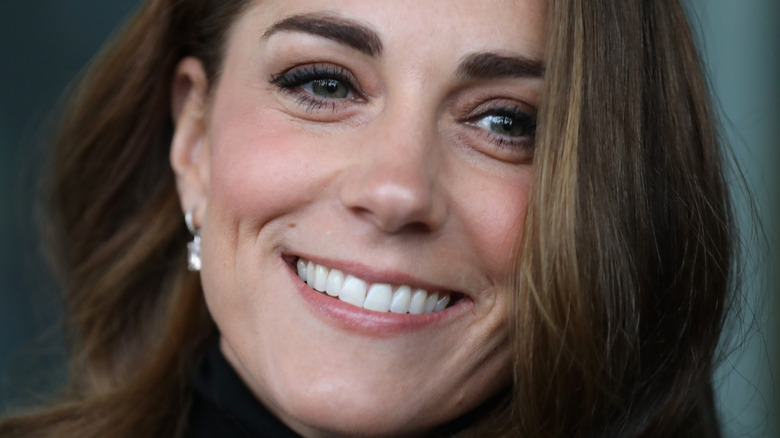 Kate Middleton smiling