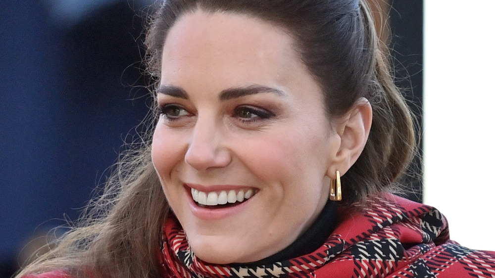 Kate Middleton smiling