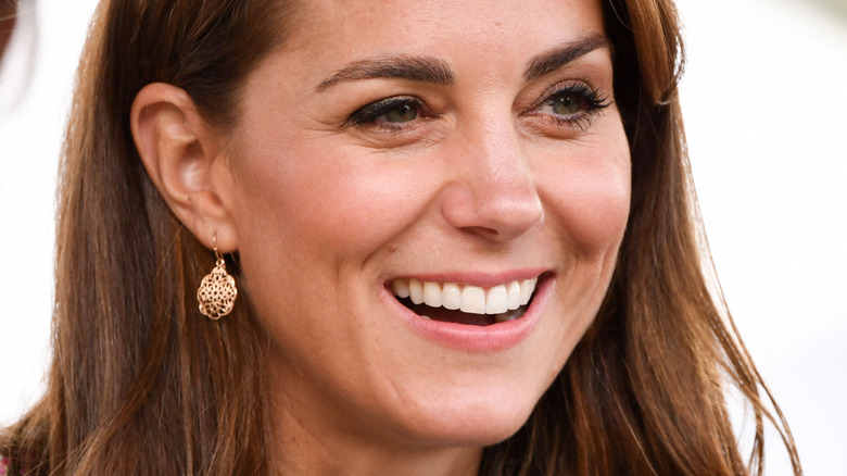 Kate Middleton smiling