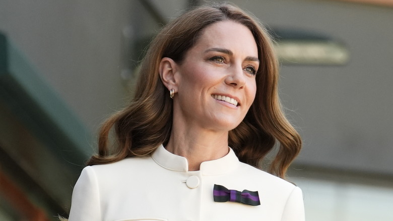 Kate Middleton smiling