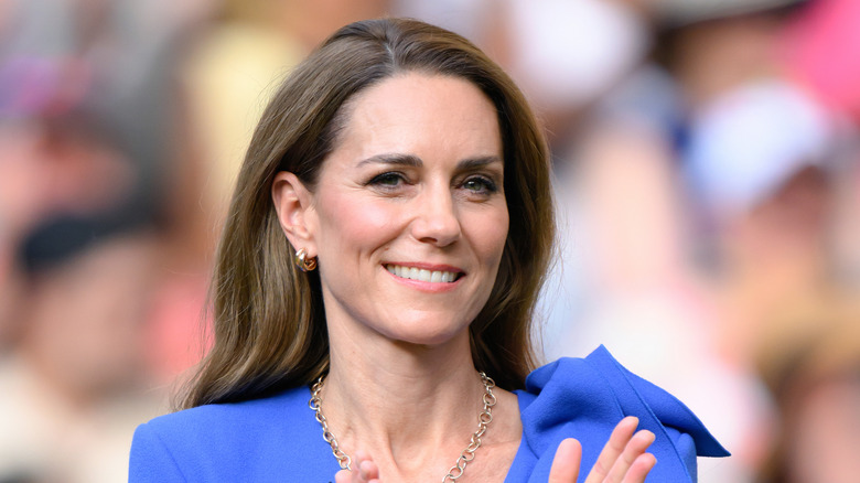 Kate Middleton smiling