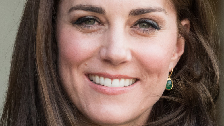 Kate Middleton smiling