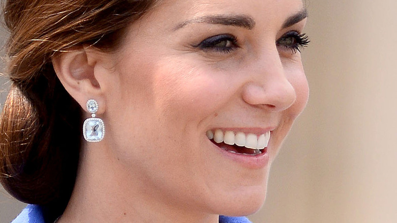 Kate Middleton smiling