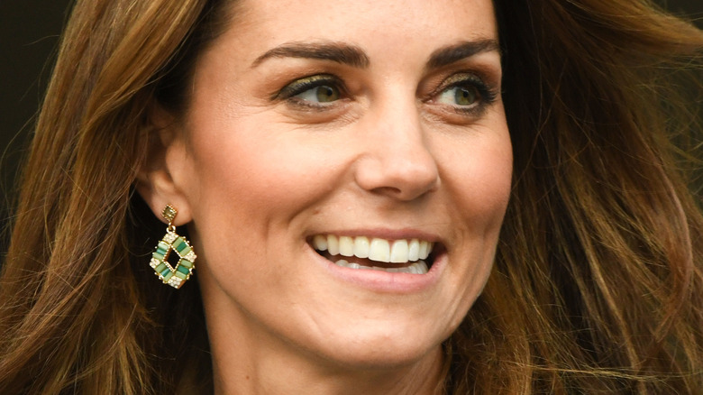 Kate Middleton smiling