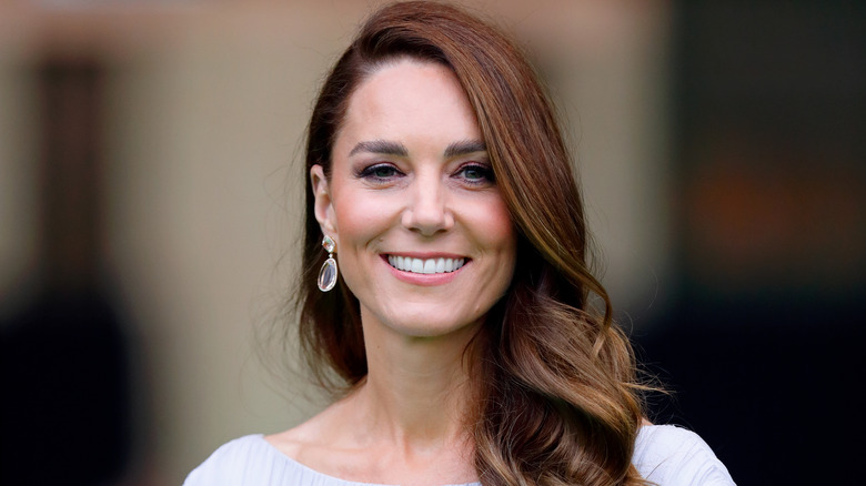 Kate Middleton smiling