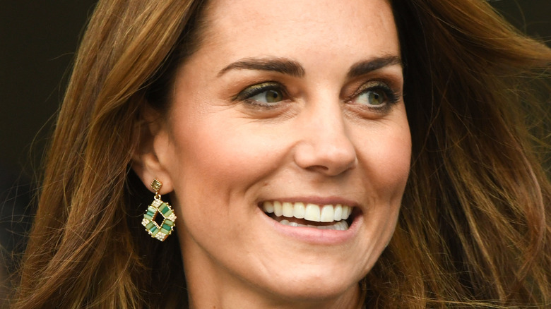 Kate Middleton smiling