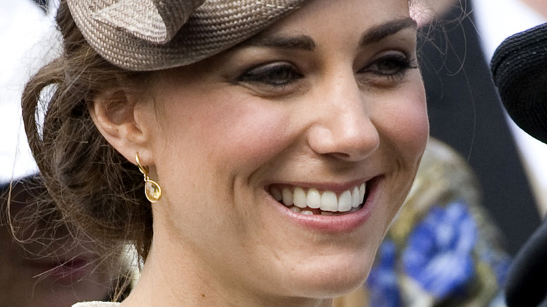 Kate Middleton smiling