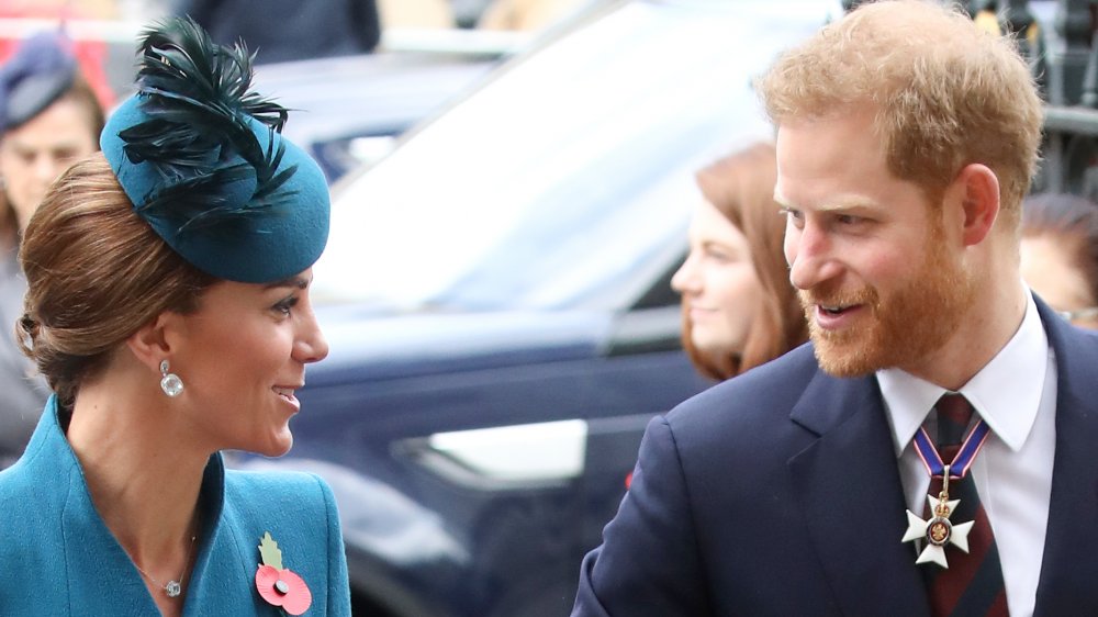 Kate Middleton and Prince Harry
