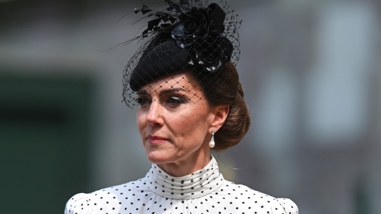 Kate Middleton at Westminster Abbey on May 8, 2025