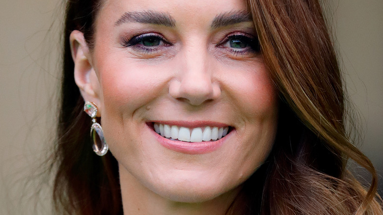 Kate Middleton at the 2021 Earthshot Prize Ceremony