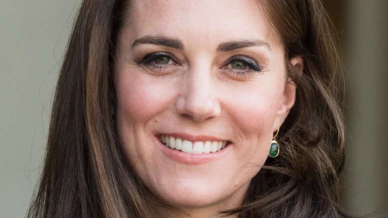 Kate Middleton posing