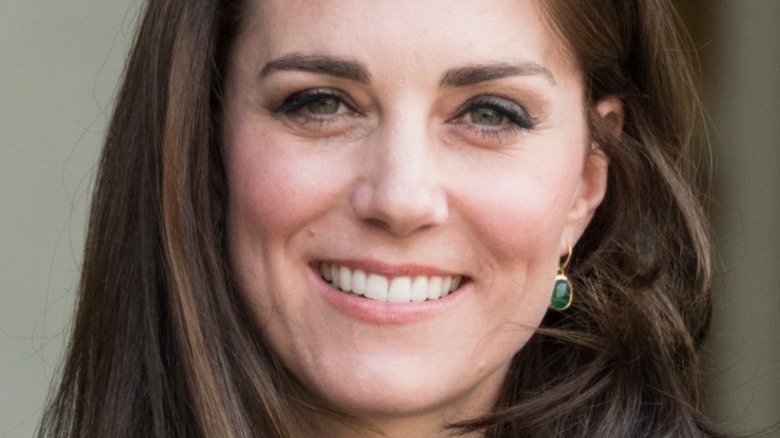 Kate Middleton smiling