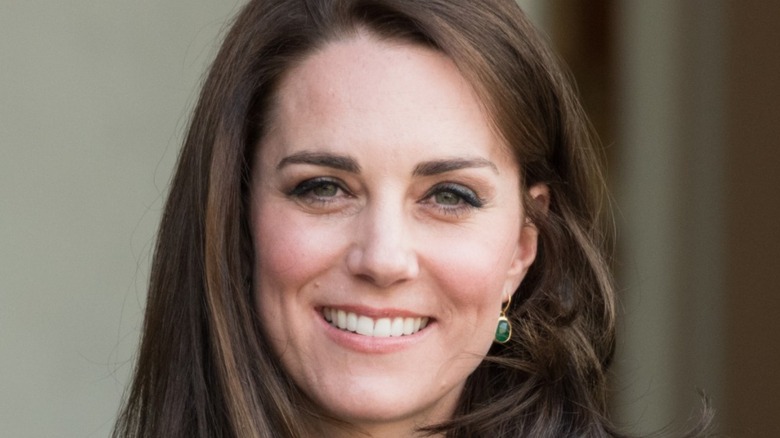 Kate Middleton smiling