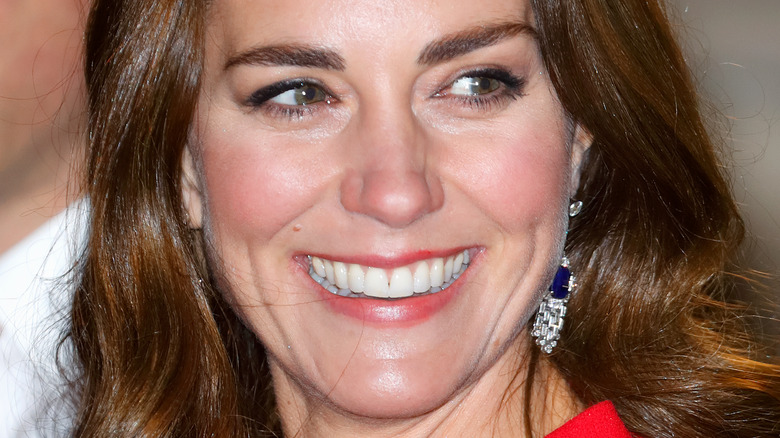 Kate Middleton smiling