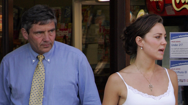 The Middleton family at an event 