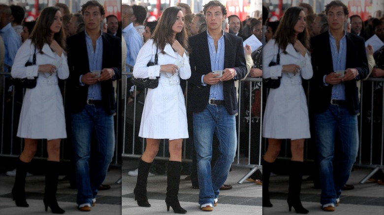 Kate and James Middleton at the Concert for Diana.