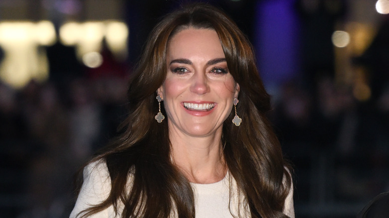 Kate Middleton smiling
