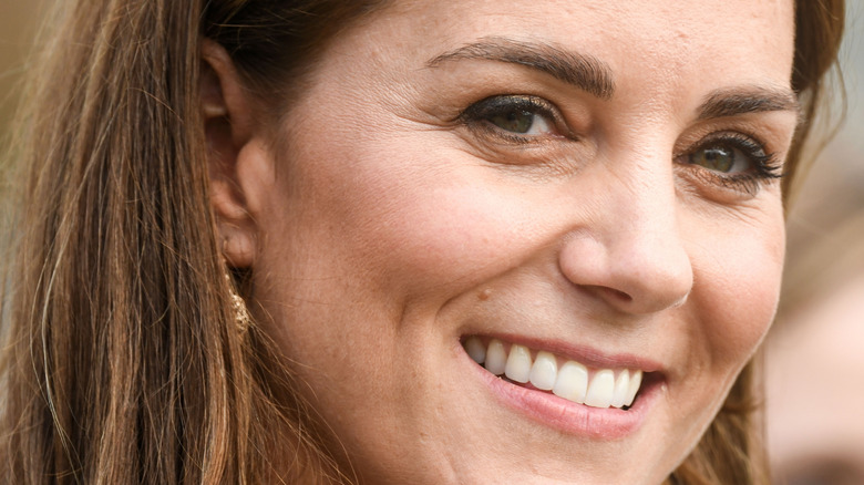 Kate Middleton smile