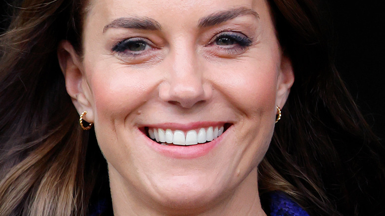 Kate Middleton smiling