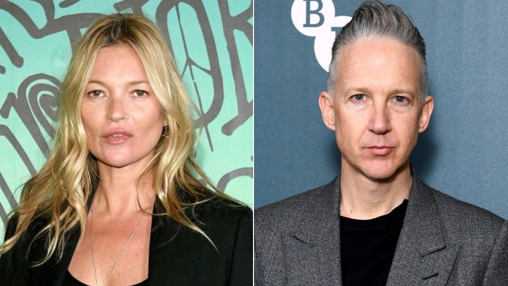 Kate Moss and Jefferson Hack