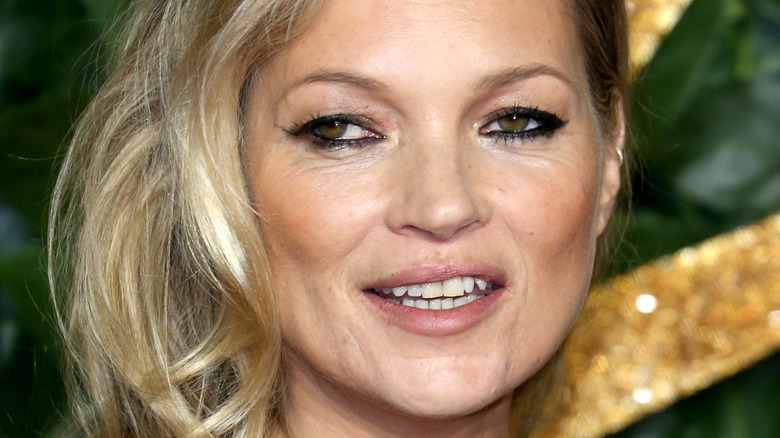 Kate Moss attends The Fashion Awards in London