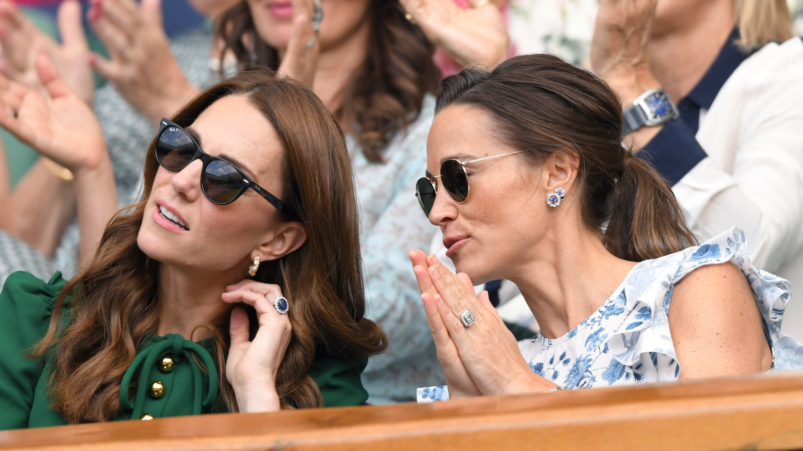 Kate & Pippa Middleton Fuel Rumors That The Sisters Are Growing Apart