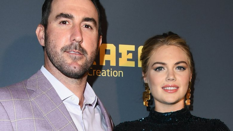 Kate Upton and Justin Verlander