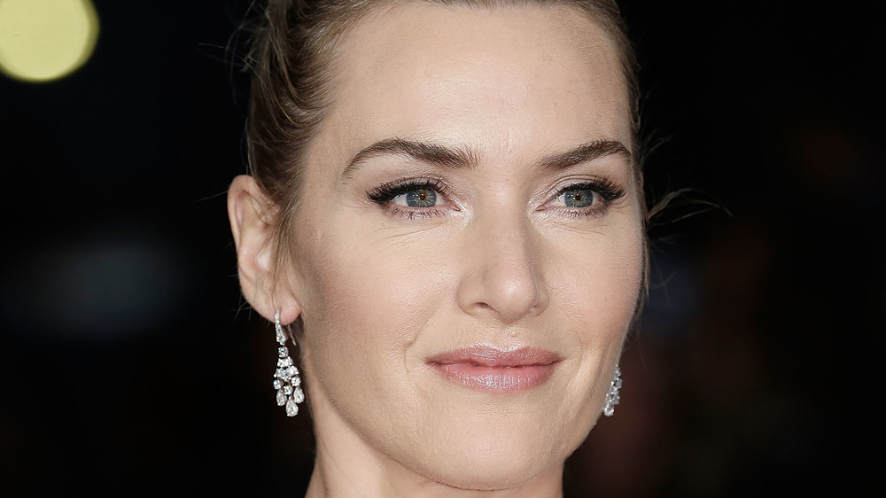 Kate Winslet smiling