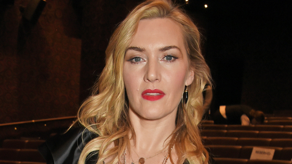 Kate Winslet staring at camera 
