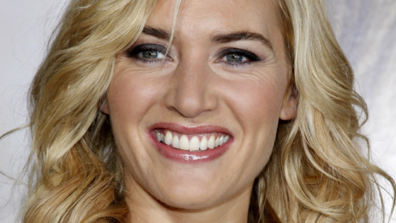 Kate Winslet smiling