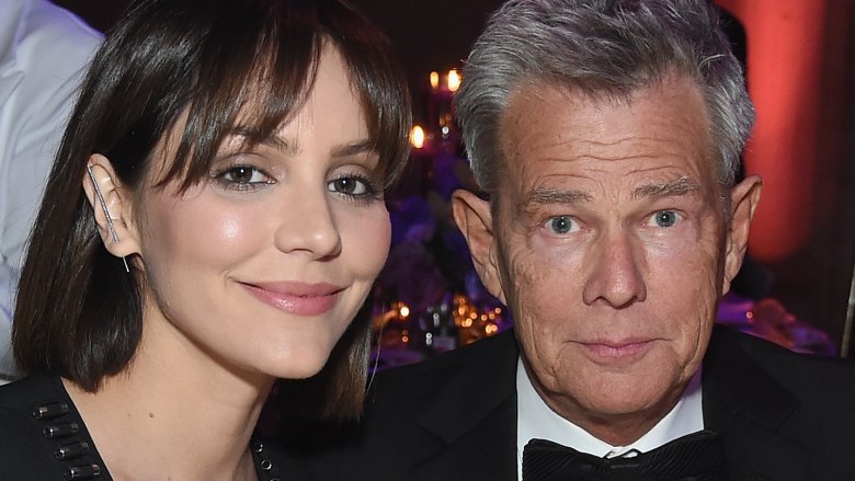 Katharine McPhee, David Foster