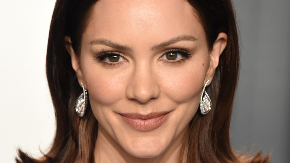 Katharine McPhee smiling