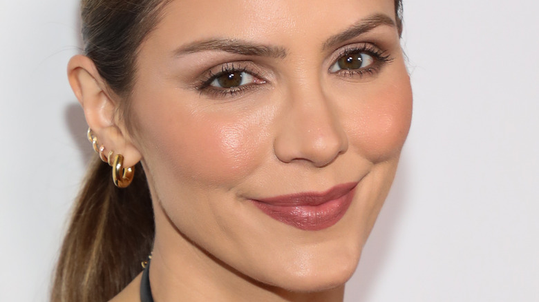 Katharine McPhee smiling