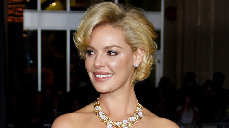 Katherine Heigl smiling