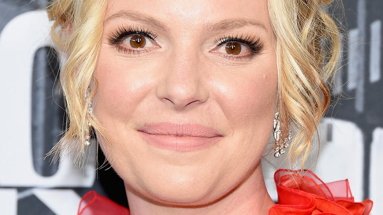 Katherine Heigl smiling