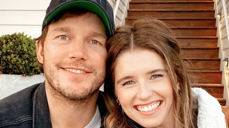 Couple Katherine Schwarzenegger and Chris Pratt 