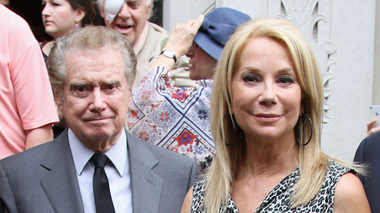 Regis Philbin and Kathie Lee Gifford
