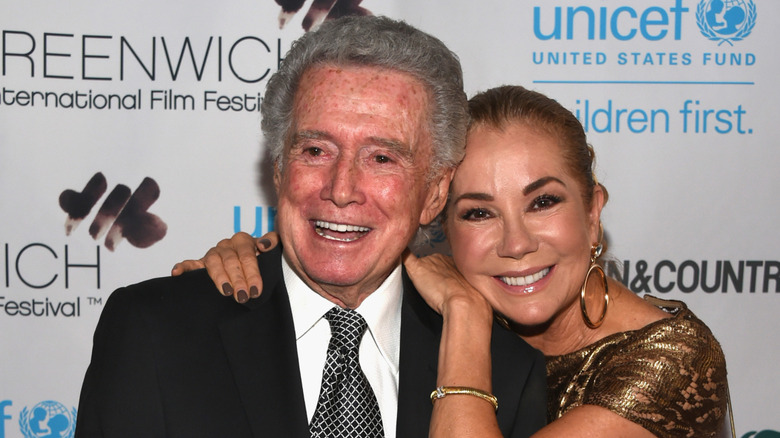 Regis Philbin and Kathie Lee